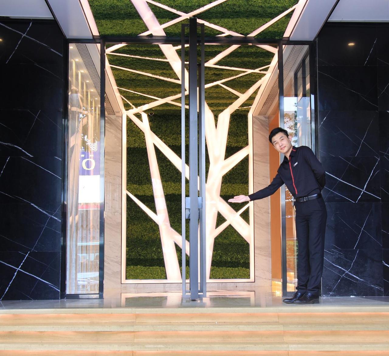 Guangzhou Paradigm Hotel Exterior foto