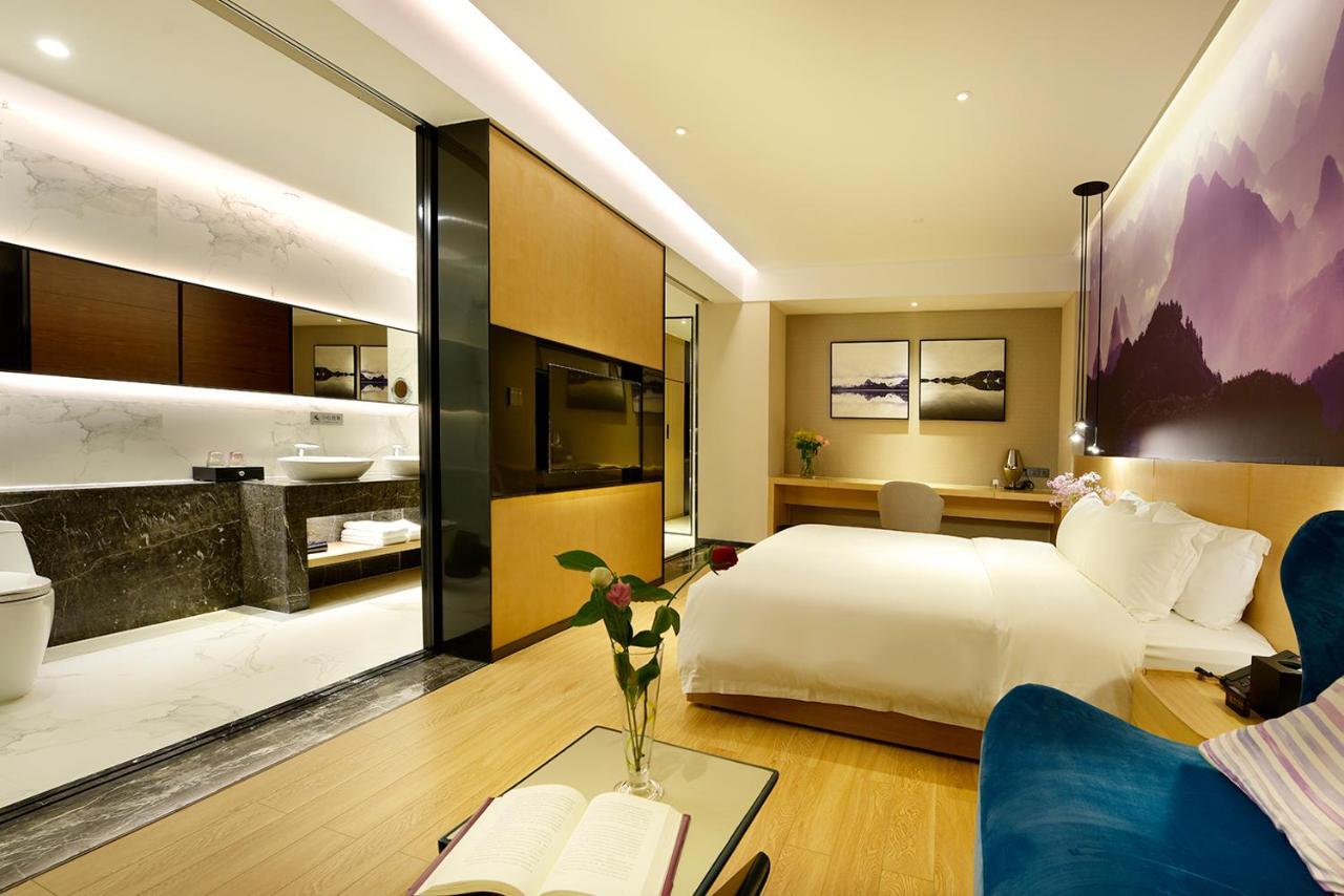 Guangzhou Paradigm Hotel Exterior foto